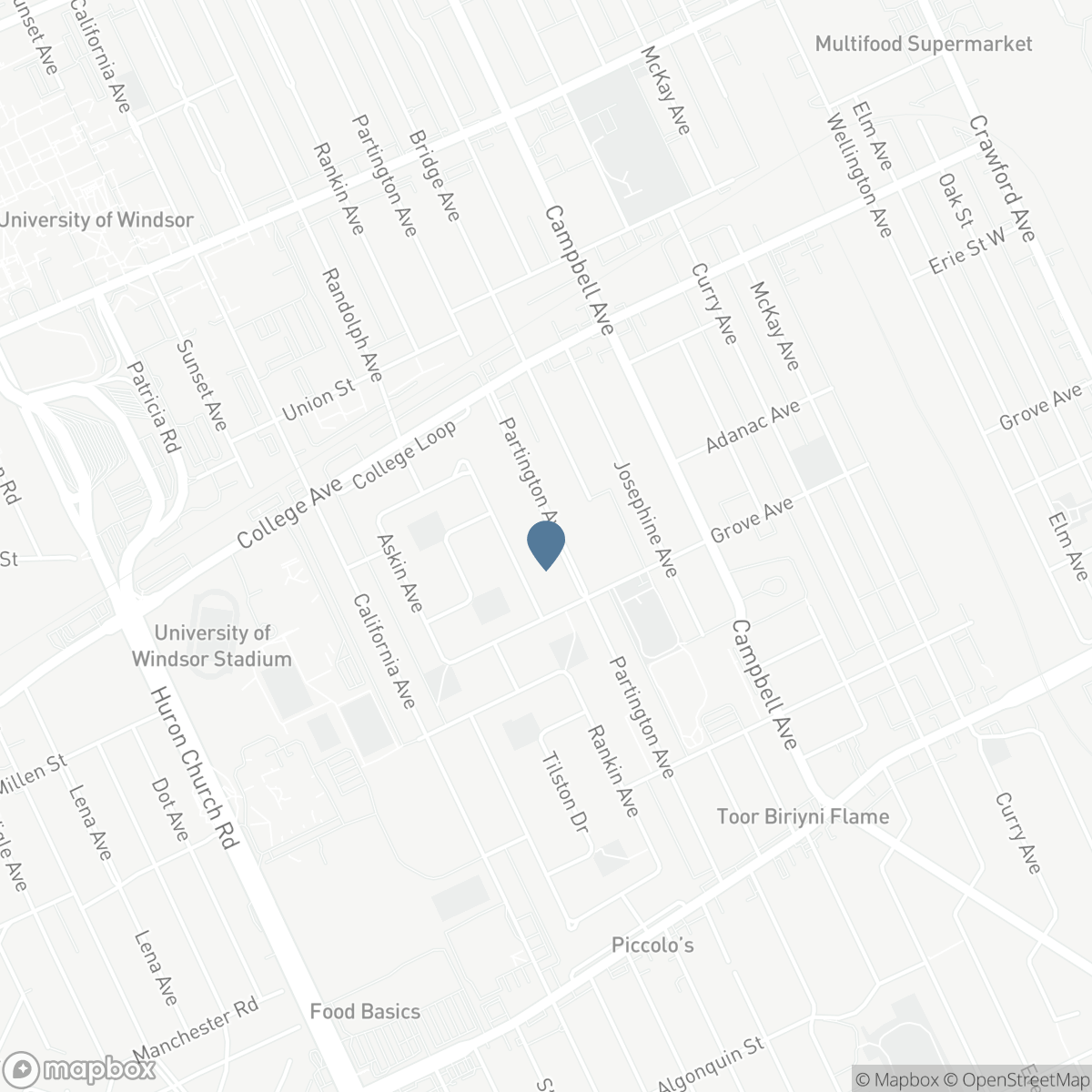 1015 PARTINGTON AVENUE, Windsor, Ontario N9B 2P1